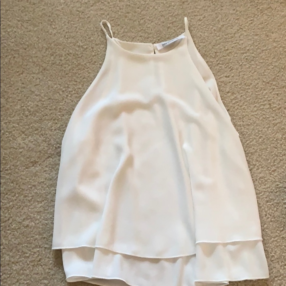 Julie Billiant flowy tank
